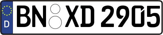 BN-XD2905