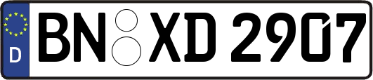 BN-XD2907