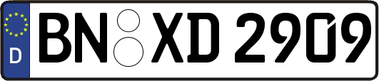 BN-XD2909
