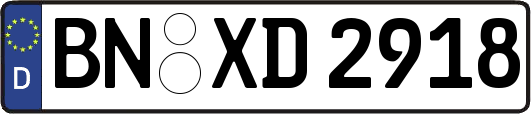 BN-XD2918