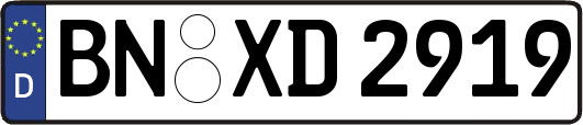 BN-XD2919