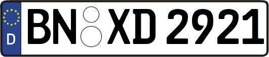 BN-XD2921