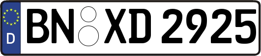 BN-XD2925