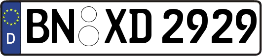 BN-XD2929