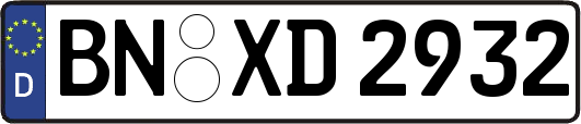 BN-XD2932