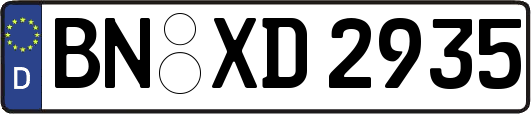BN-XD2935