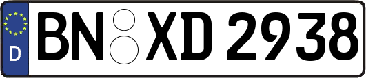 BN-XD2938