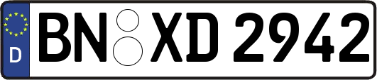 BN-XD2942
