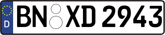 BN-XD2943