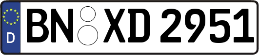 BN-XD2951