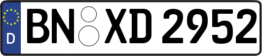 BN-XD2952