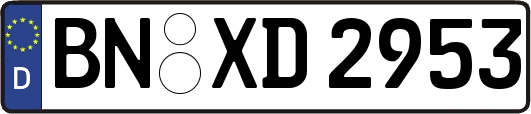 BN-XD2953
