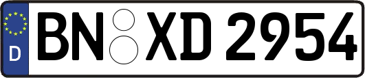 BN-XD2954