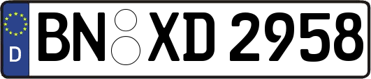 BN-XD2958