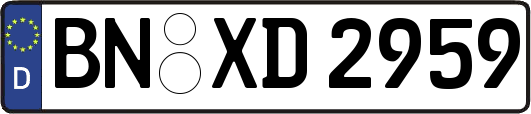 BN-XD2959