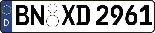 BN-XD2961