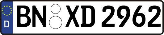 BN-XD2962