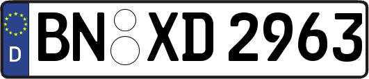 BN-XD2963