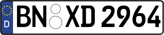 BN-XD2964