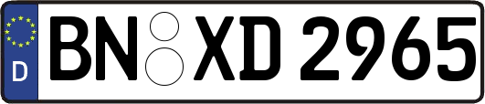 BN-XD2965