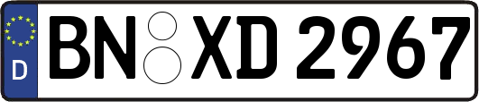 BN-XD2967