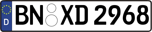 BN-XD2968