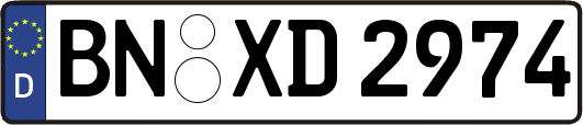 BN-XD2974