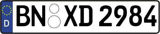 BN-XD2984