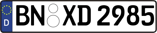 BN-XD2985