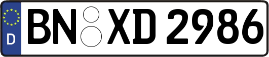 BN-XD2986