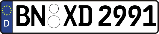 BN-XD2991