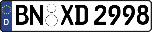 BN-XD2998