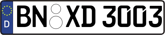 BN-XD3003