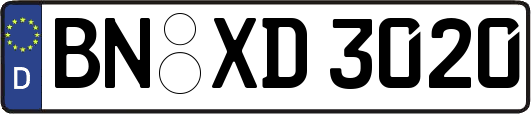 BN-XD3020