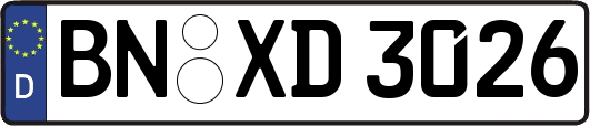 BN-XD3026