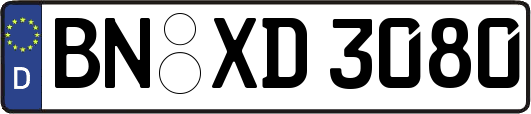 BN-XD3080