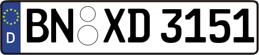 BN-XD3151