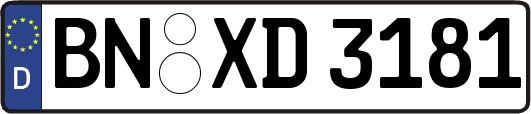 BN-XD3181