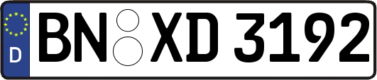 BN-XD3192