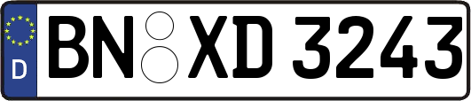 BN-XD3243
