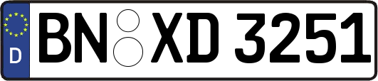 BN-XD3251