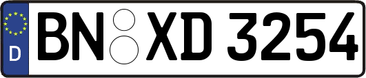 BN-XD3254