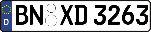 BN-XD3263