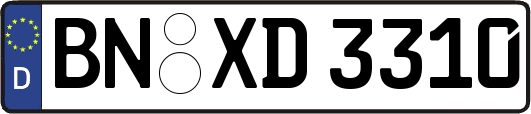 BN-XD3310