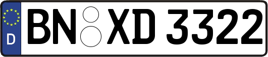 BN-XD3322