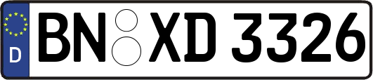 BN-XD3326