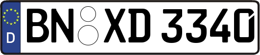 BN-XD3340