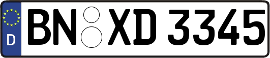 BN-XD3345