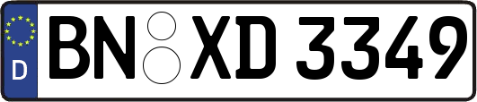 BN-XD3349
