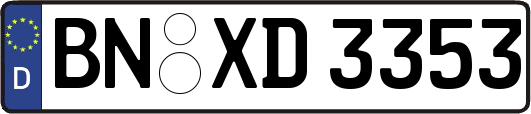 BN-XD3353